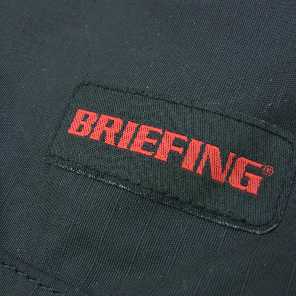 BRIEFING ブリーフィング SHOT BUCKET MW トート バッグ ブラック系【中古】
