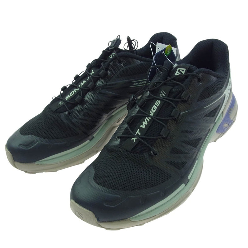 サロモン Salomon XT-WINGS 2 ブラック 27cm