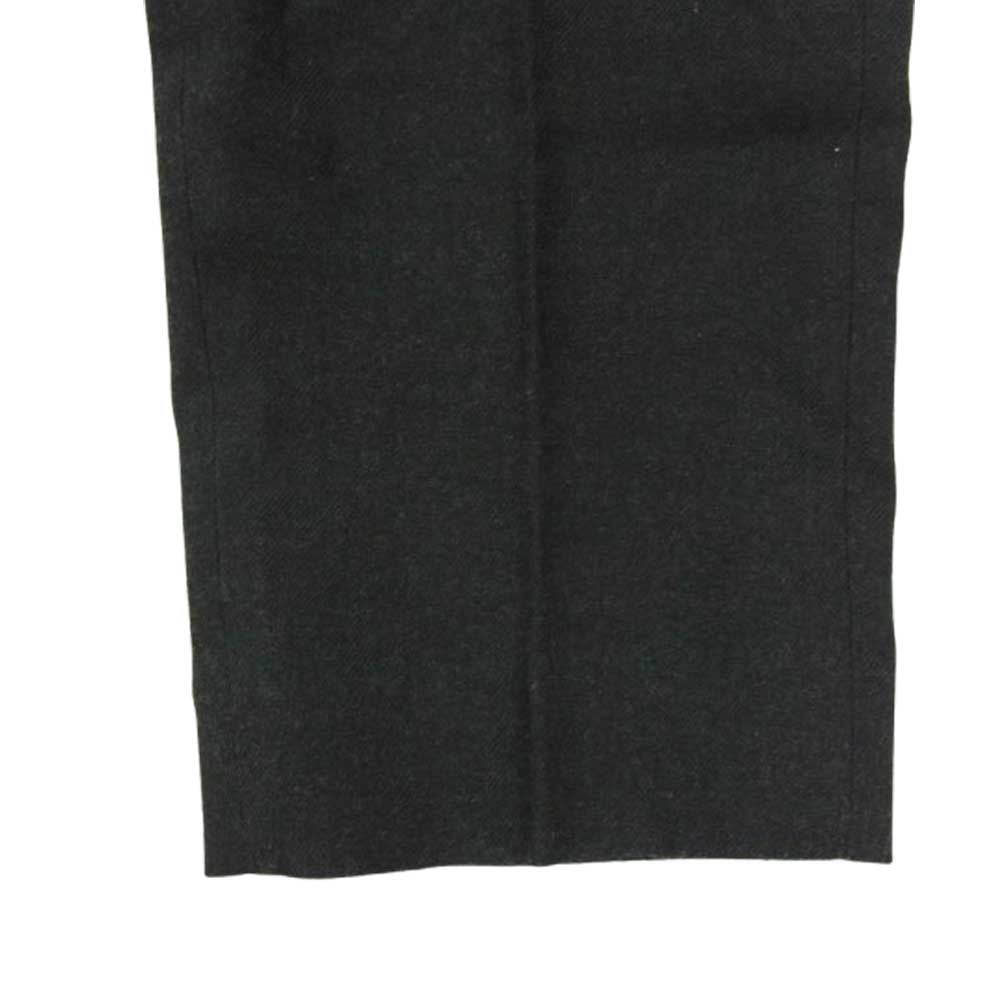 uniform experiment ユニフォームエクスペリメント UE-212009 TR STRETCH SLIM FIT SLACKS フィット スラックス パンツ ダークグレー グレー系 2【中古】