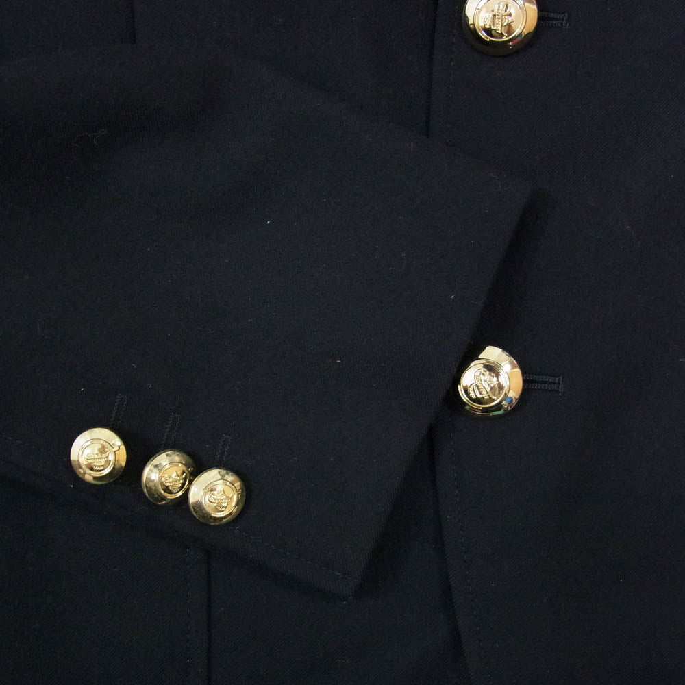 UNITED ARROWS ユナイテッドアローズ 5522-699-0155 UNITED ARROWS & SONS RICARDO BLAZER サンズ 3B ブレザー テーラード ジャケット ネイビー系 46【中古】