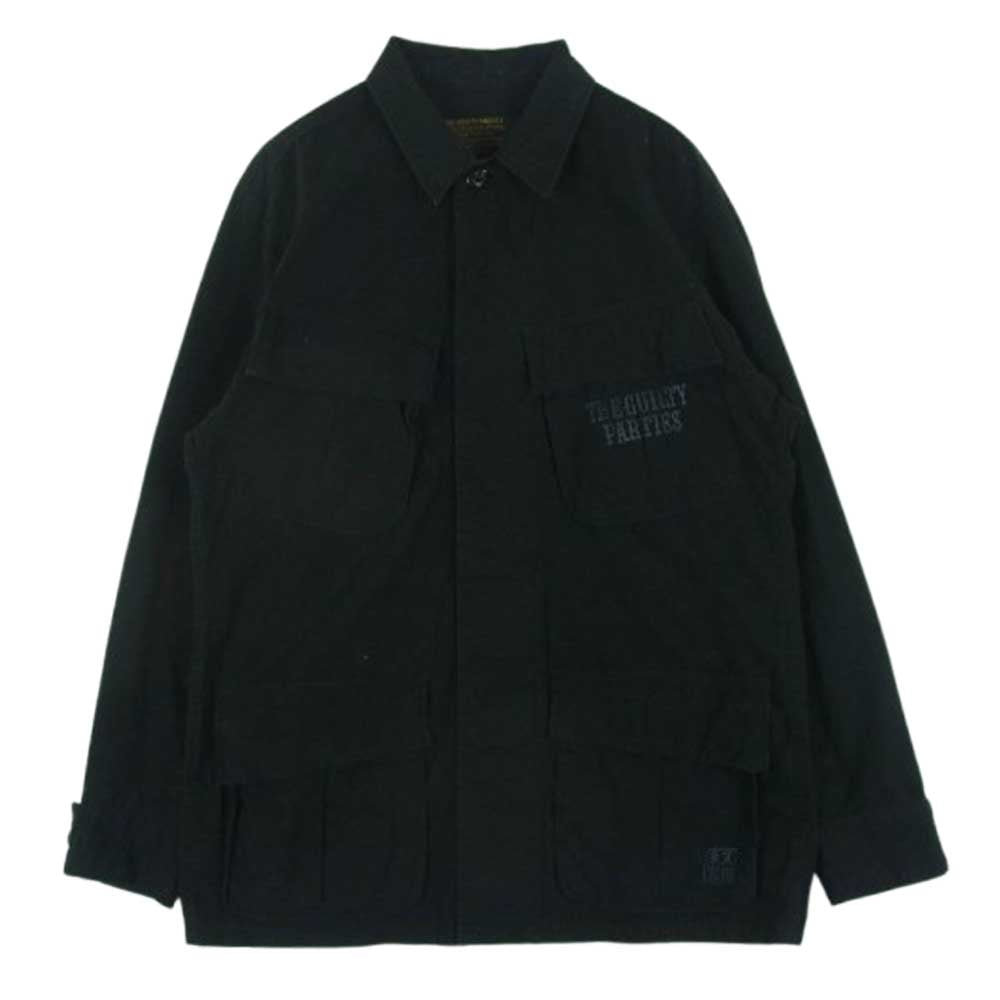 WACKOMARIA FATIGUE JACKET S 20ss 天国東京 WACKO MARIA ワコマリア 天国東京 FATIGUE JACKET マリア プリント