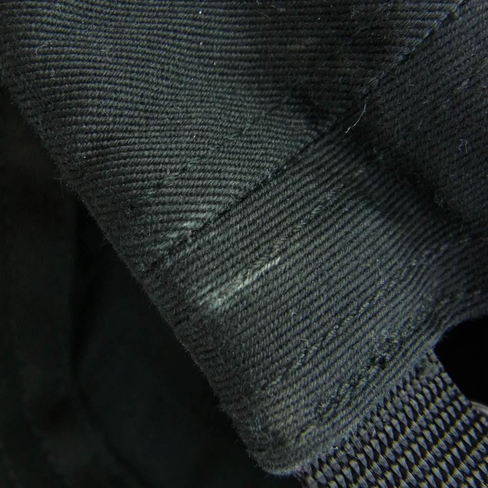 Supreme シュプリーム washed chino twill camp cap ブラック系【極上美品】【中古】