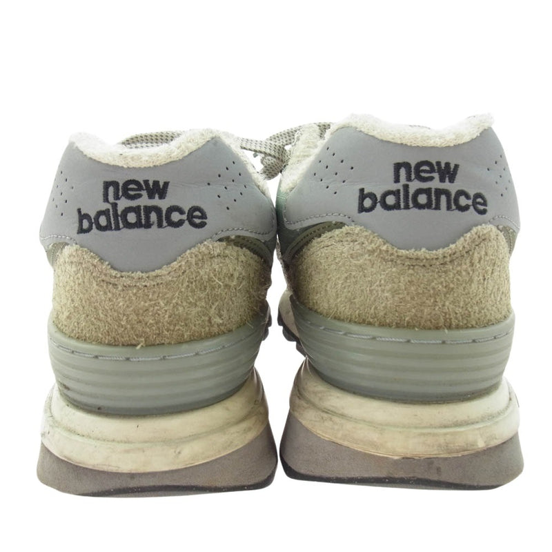 NEW BALANCE ニューバランス U574LGST Stone Island 574 Legacy Green 