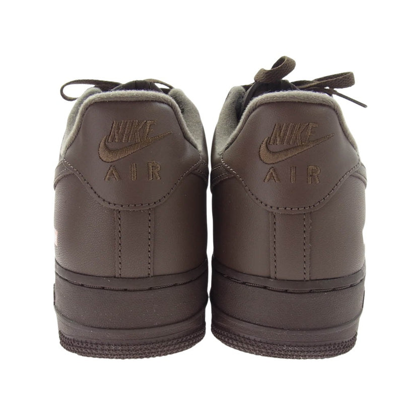 Supreme シュプリーム 23AW CU9225-200 Nike AIR FORCE 1 LOW BAROQUE 