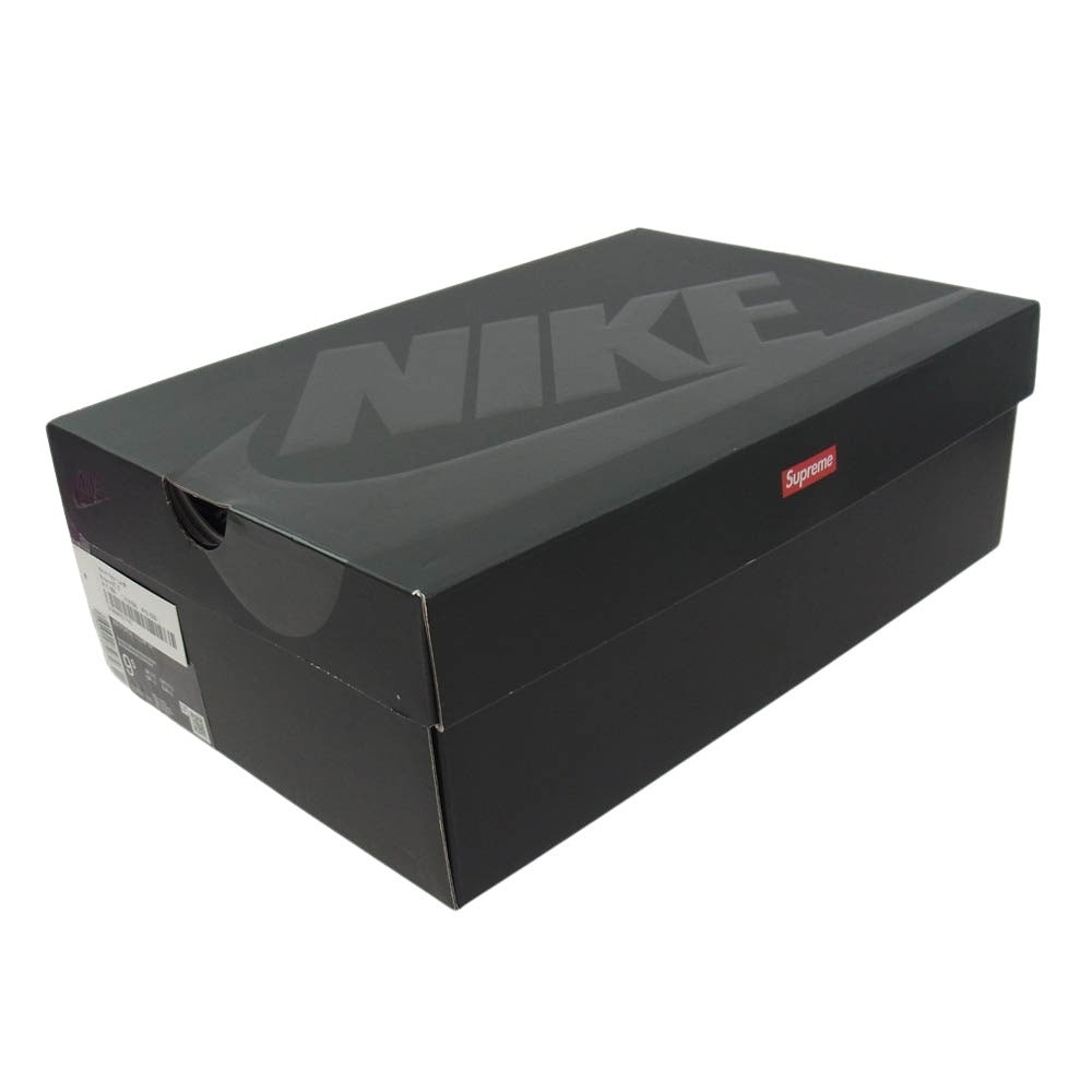 Supreme シュプリーム 23AW CU9225-200 Nike AIR FORCE 1 LOW BAROQUE BROWN ナイキ エアフォース 1 ロー スニーカー ブラウン系 27.5cm【極上美品】【中古】