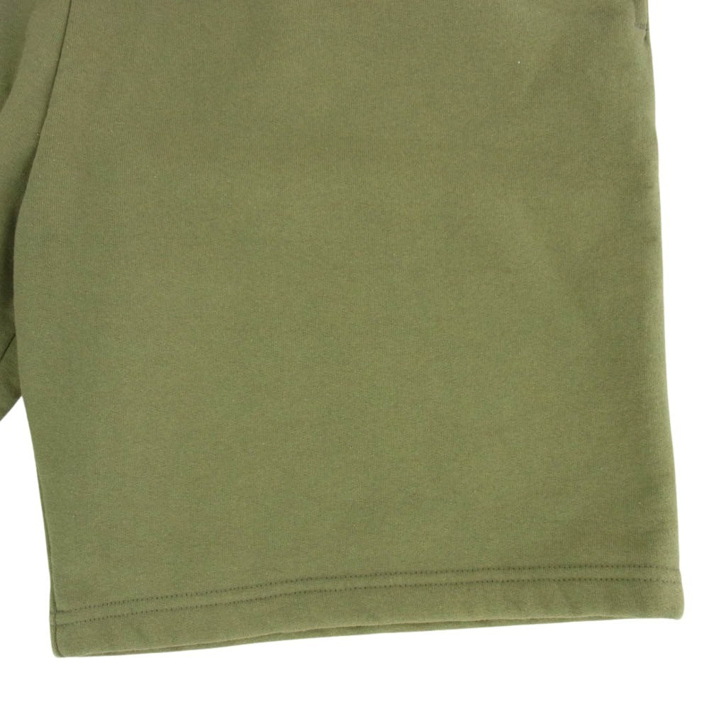 Supreme シュプリーム 23AW Small Box Sweatshort スモール ボックス ロゴ スウェット ショーツ ショート パンツ カーキ系 XL【中古】