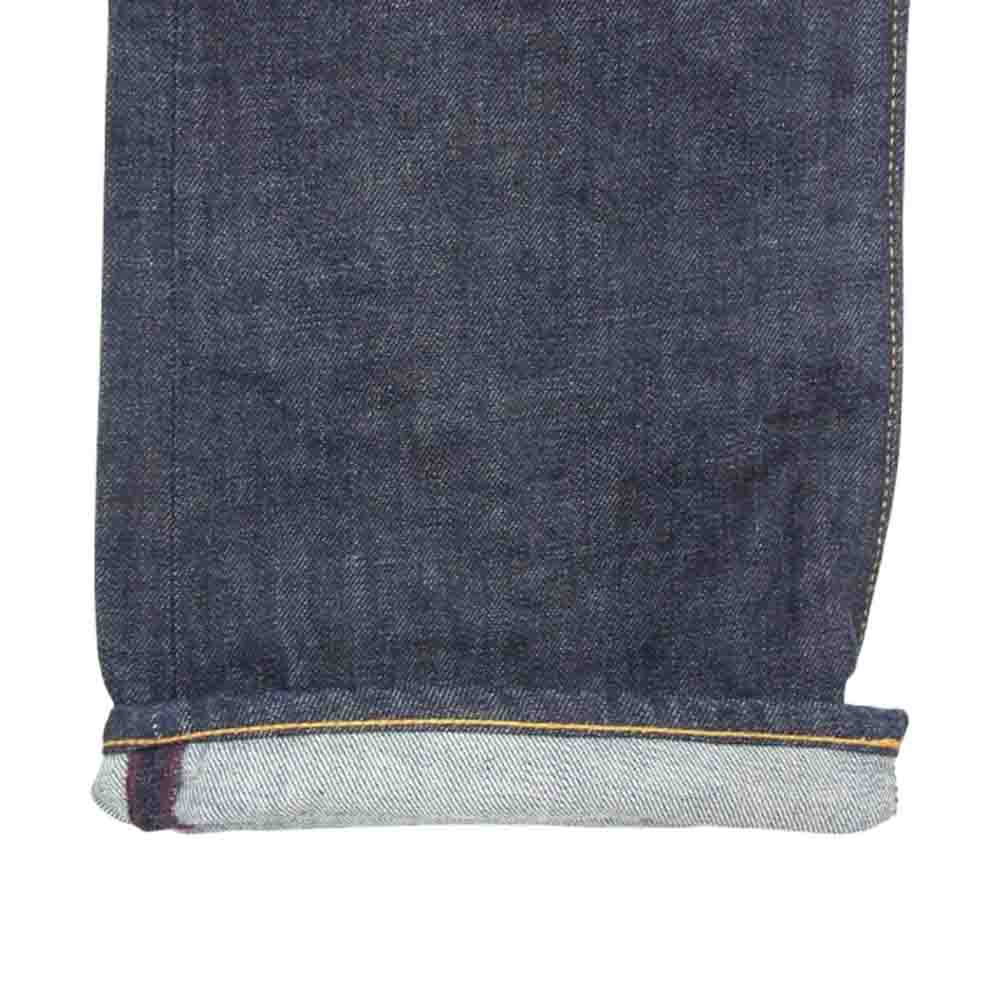 ONI DENIM 鬼デニム ONI-426 13oz デニム Lot.426 ブーツカット デニム パンツ 33インチ インディゴブルー系 33【美品】【中古】