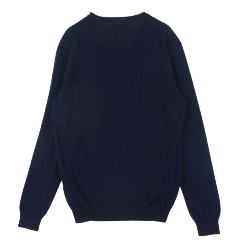 ポロ ラルフローレン インターシャ ニットネックセーター 刺繍セーター ネイビー ポロ ラルフローレン インターシャ ニットネックセーター 刺繍