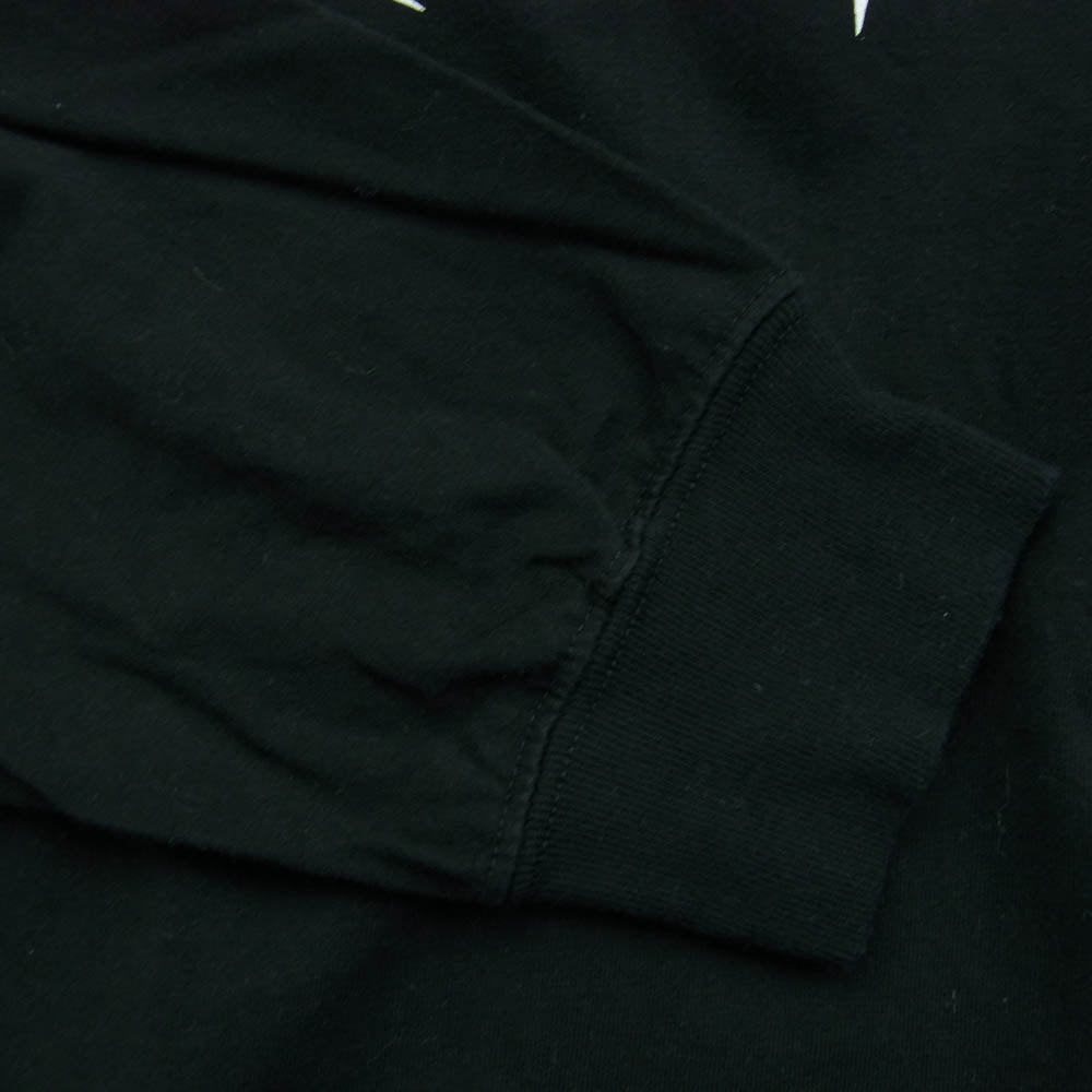 NEIGHBORHOOD ネイバーフッド 22AW NH TEE-13 LS.CO プリント 長袖カットソー ブラック系 XL【中古】