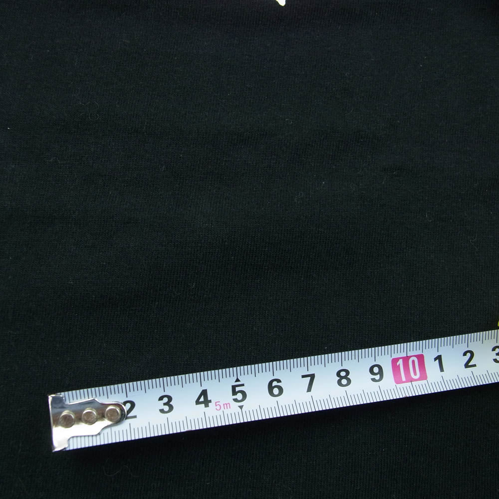 WTAPS ダブルタップス 22SS MOON & STAR COTTON L/S TEE ロングスリーブ カットソー 長袖 ブラック系 3【中古】