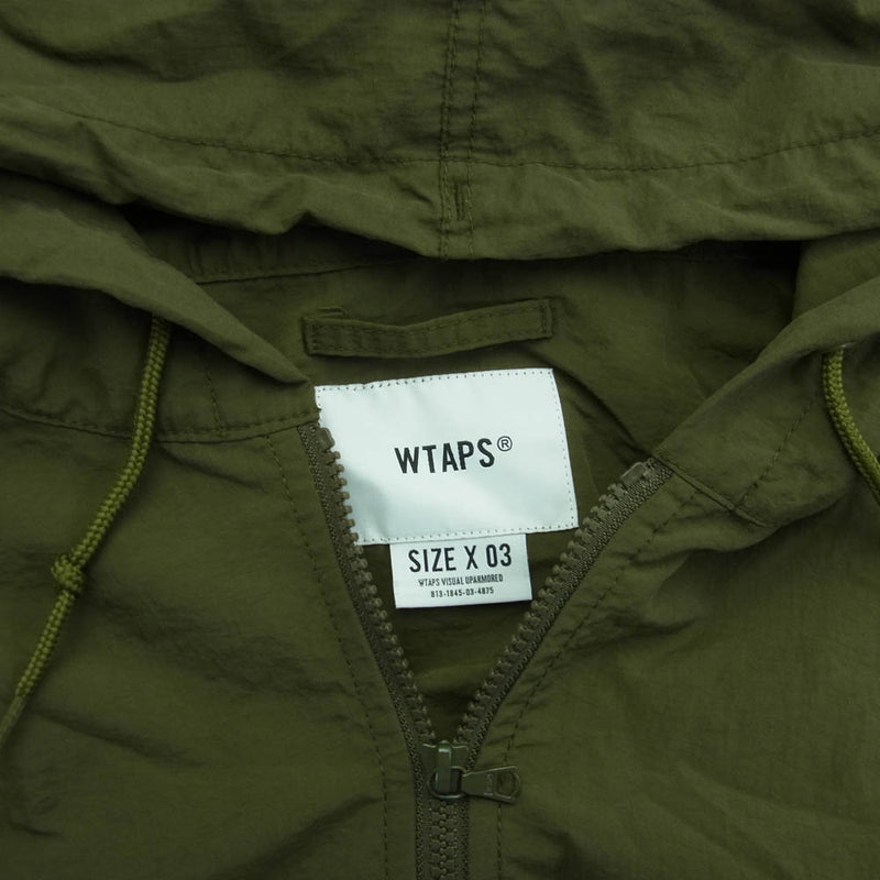 WTAPS ダブルタップス 22SS 221BRDT-JKM01 SHADOW JACKET NYLON
