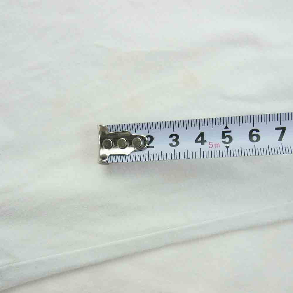 Supreme シュプリーム 20AW Woven Label L/S Top ウーブン ラベル ロゴ パッチ 長袖 Tシャツ XLサイズ ホワイト系 XL【中古】