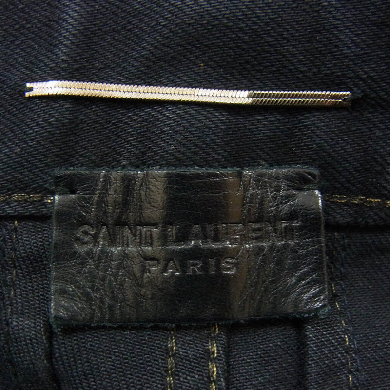SAINT LAURENT サンローラン 357814 Y879F エディ期 Destroyed