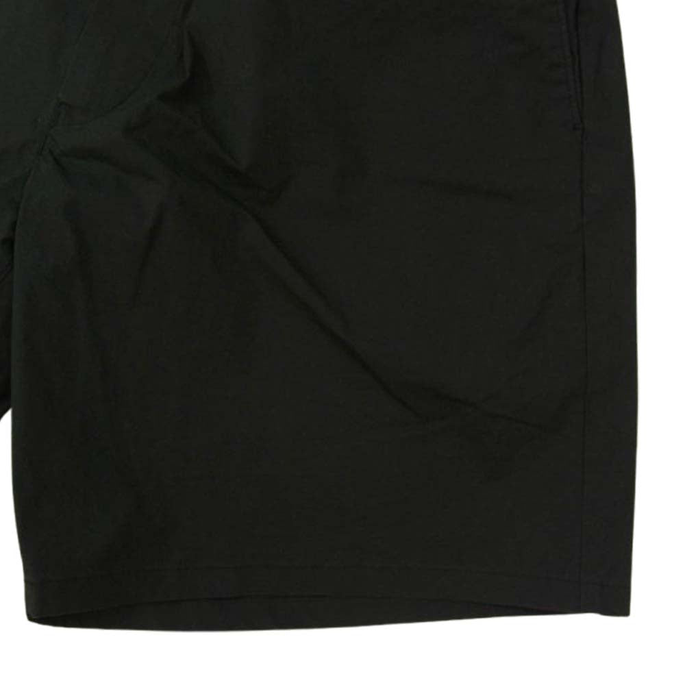 GRAPHPAPER グラフペーパー GM201-40084B Stretch Typewriter Cook shorts ストレッチ タイプライター コック ショーツ ショート ハーフ パンツ ブラック系 F【美品】【中古】