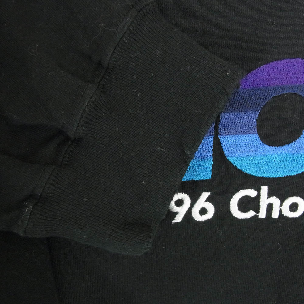 ダイリク 23AW 23AW C10 MOVIE Tee フロント刺繍 ロングスリーブ 長袖 カットソー ブラック系 F【美品】【中古】