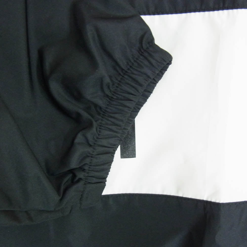 F.C.R.B. エフシーアールビー 18AW FCRB-189115 × FRAGMENT DESIGN フラグメントデザイン TRAINING ANORAK SPONSORED トレーニング アノラック ジャケット ブラック系 L【新古品】【未使用】【中古】