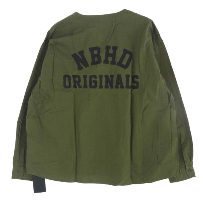 NEIGHBORHOOD ネイバーフッド 22SS 221YTNH-SHM01 NC C-SHIRT L/S ロゴ