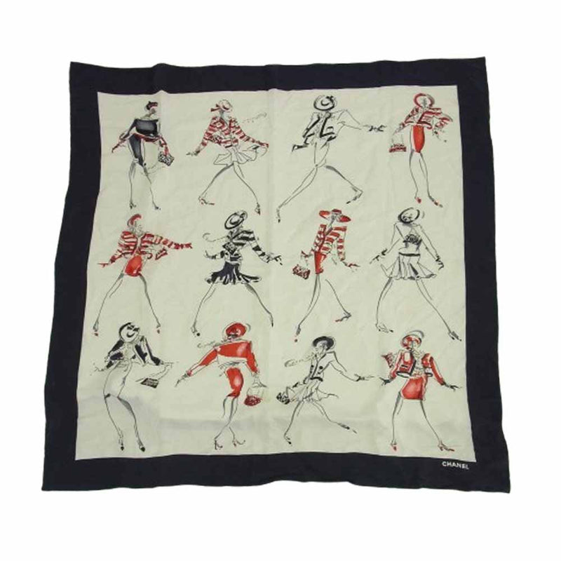 CHANEL スカーフ 大判スカーフ マドモアゼル