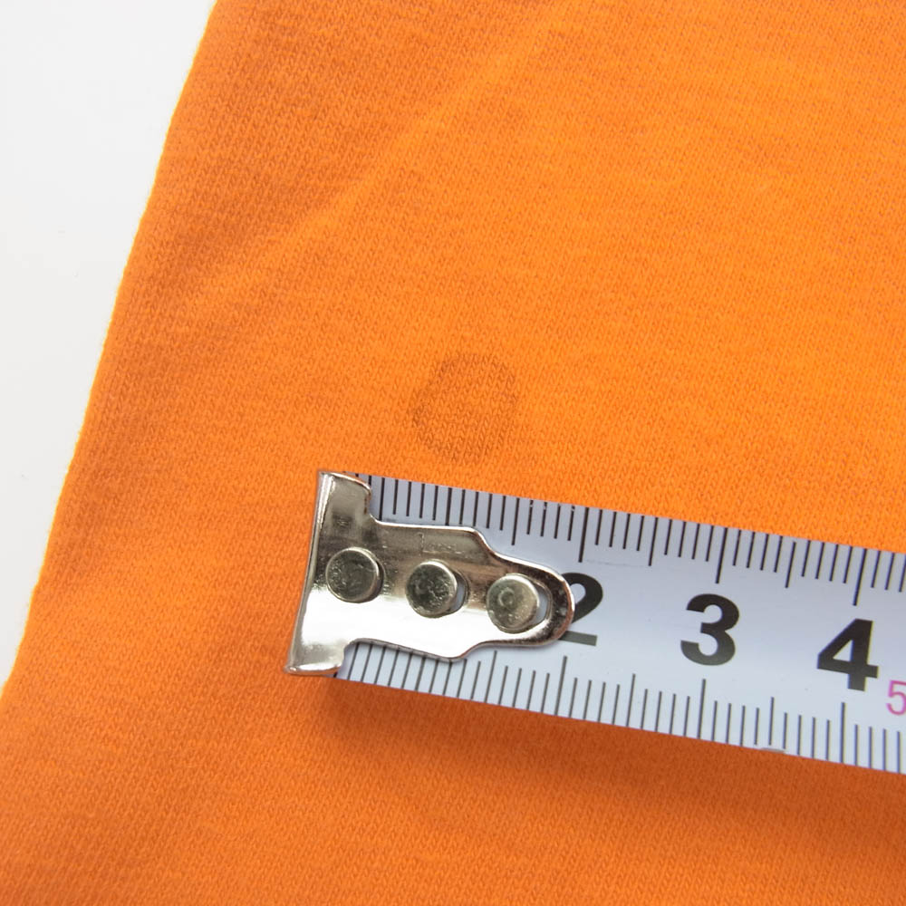 Supreme シュプリーム 22SS × ANTIHERO アンタイヒーロー Dog Tee ドッグ Tシャツ 半袖 オレンジ系 M【中古】