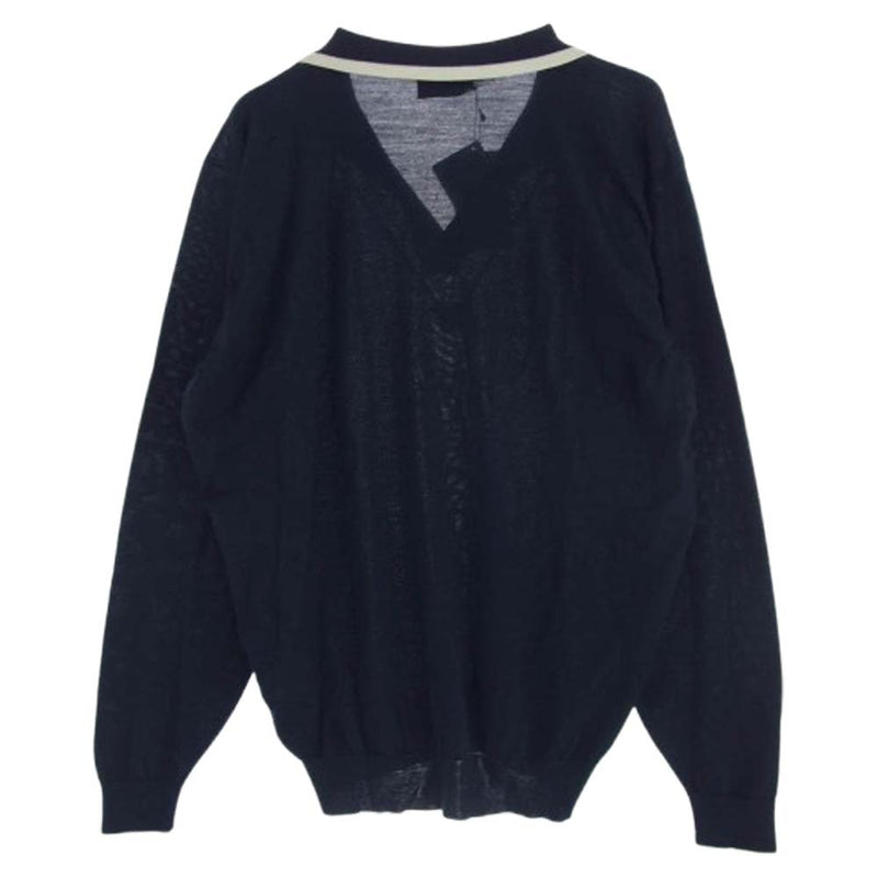 JOHN SMEDLEY ジョンスメドレー TOMORROWLAND 別注 ウール スキッパー