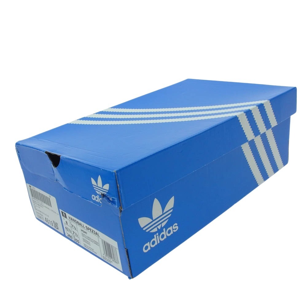 adidas アディダス JH5447 Handball Spezial ハンドボール スペツィアル ローカット スニーカー グレー系 26cm【新古品】【未使用】【中古】