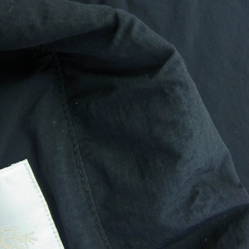 Gramicci グラミチ G2FM-J032 QUILTED CAMP SHIRT クイルティド キャンプ ナイロン 中綿 長袖 シャツ ブラック系 L【中古】