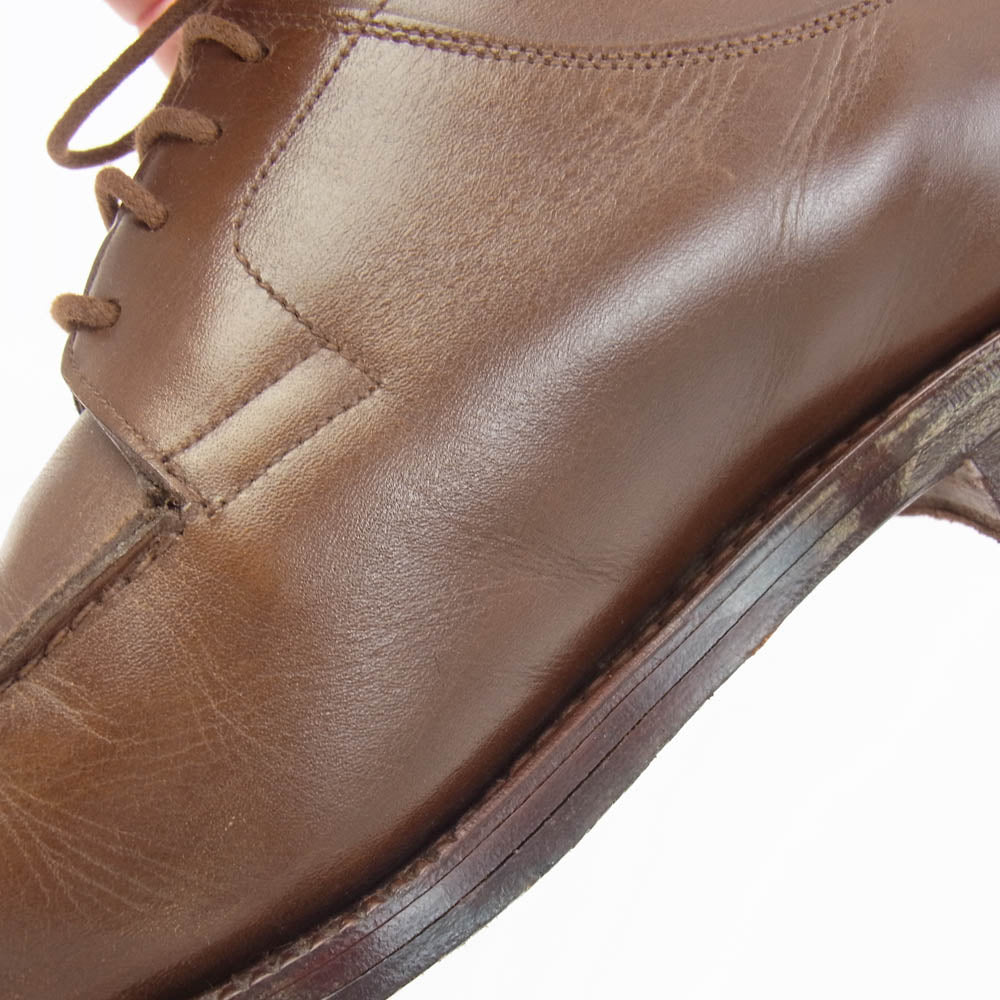 John Lobb ジョンロブ 2998 BARROS バロス ラスト Uチップ レザ―シューズ ブラウン系 7.5【中古】