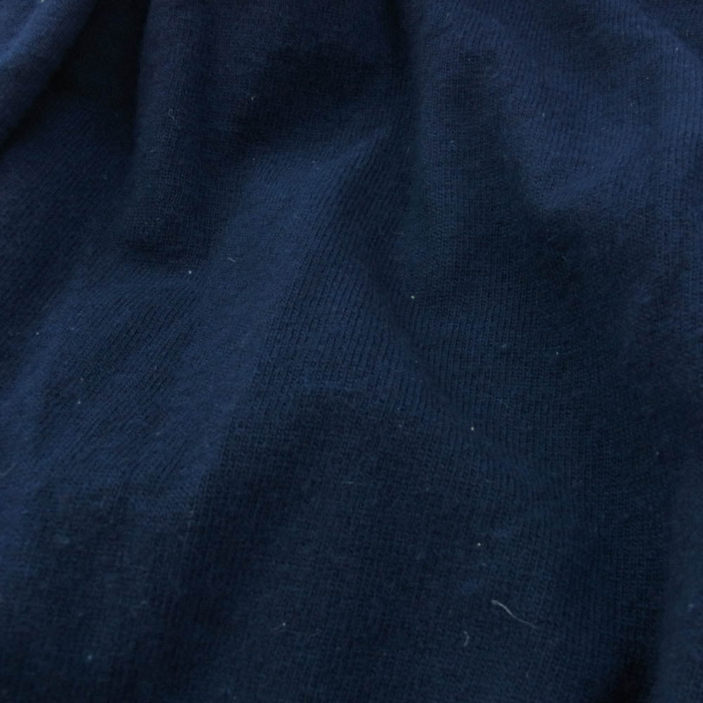 MONCLER モンクレール 420919011600 97576 MAGLIONE TRICOT GIROCOLLO クルーネック ウール セーター ネイビー系 XL【中古】