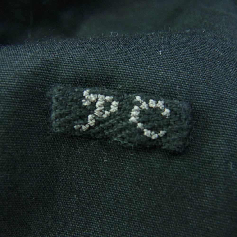 PORTER CLASSIC ポータークラシック PARAFFIN CORDUROY SWING COAT パラフィン コーデュロイ スウィング コート ブラック系 3【中古】