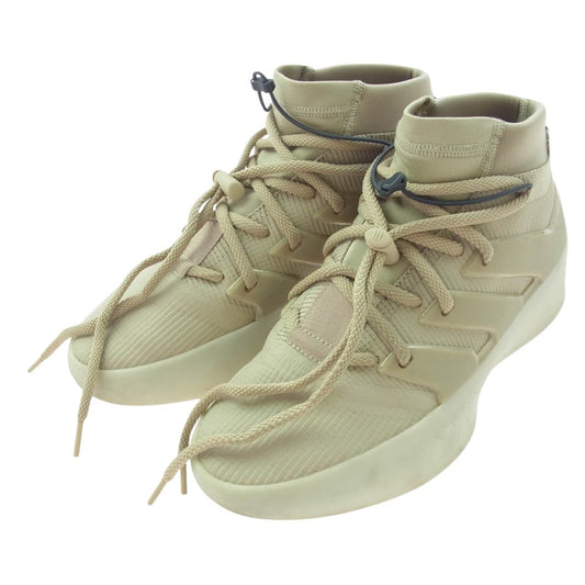 FEAR OF GOD フィアオブゴッド IE6180 adidas アディダス ATHLETICS I BASKETBALL CLAY アスレチック バスケット スニーカー CLAY 27cm【中古】