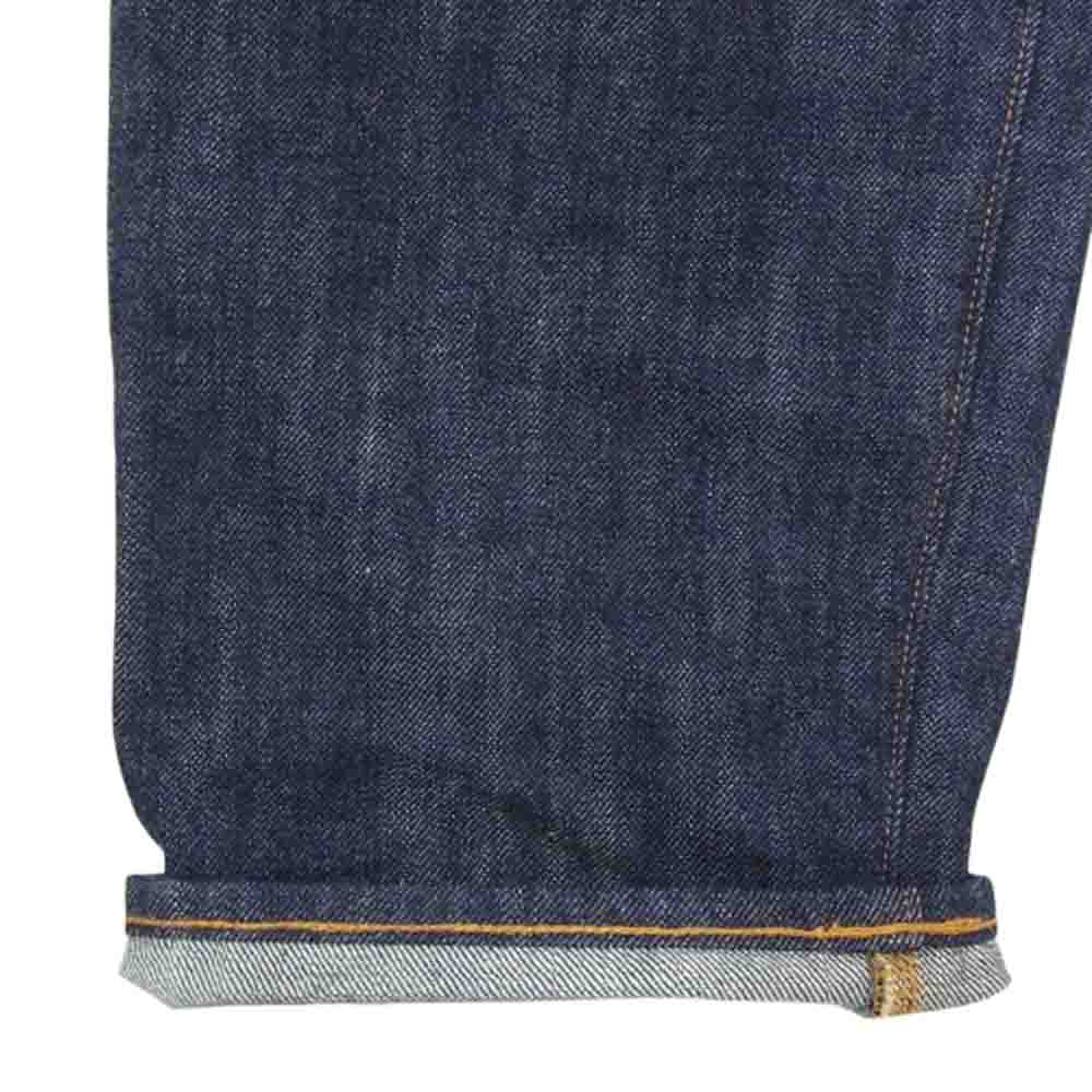 STANDARD CALIFORNIA スタンダードカリフォルニア 960 セルビッチ デニムパンツ ボタンフライ インディゴブルー系 34【中古】