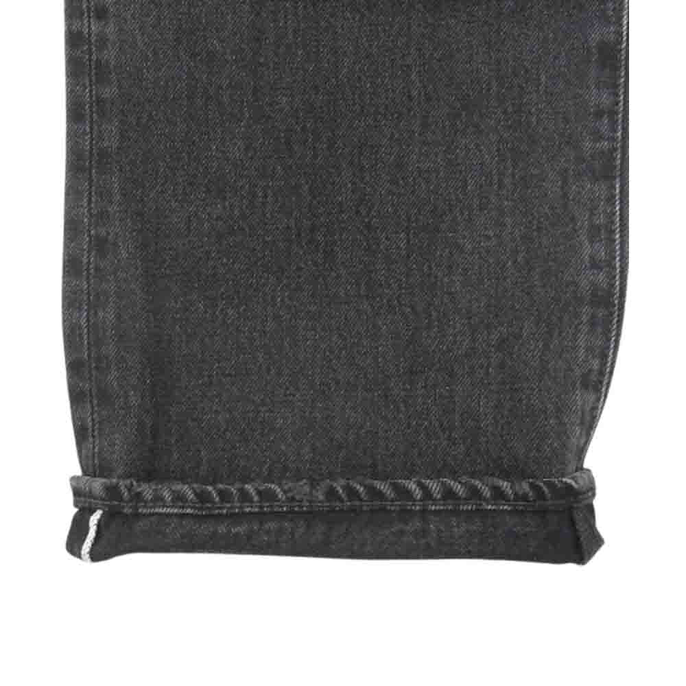 MINEDENIM マインデニム 24SS FPK103UD L.Straight 5pocket USD 5ポケット ストレート デニム パンツ ブラック系 9【美品】【中古】