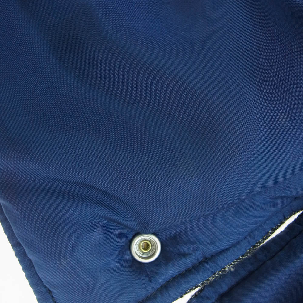 VICTIM ヴィクティム VTM-13-V-129 中綿 ベスト ジャケット グレー系 L【中古】