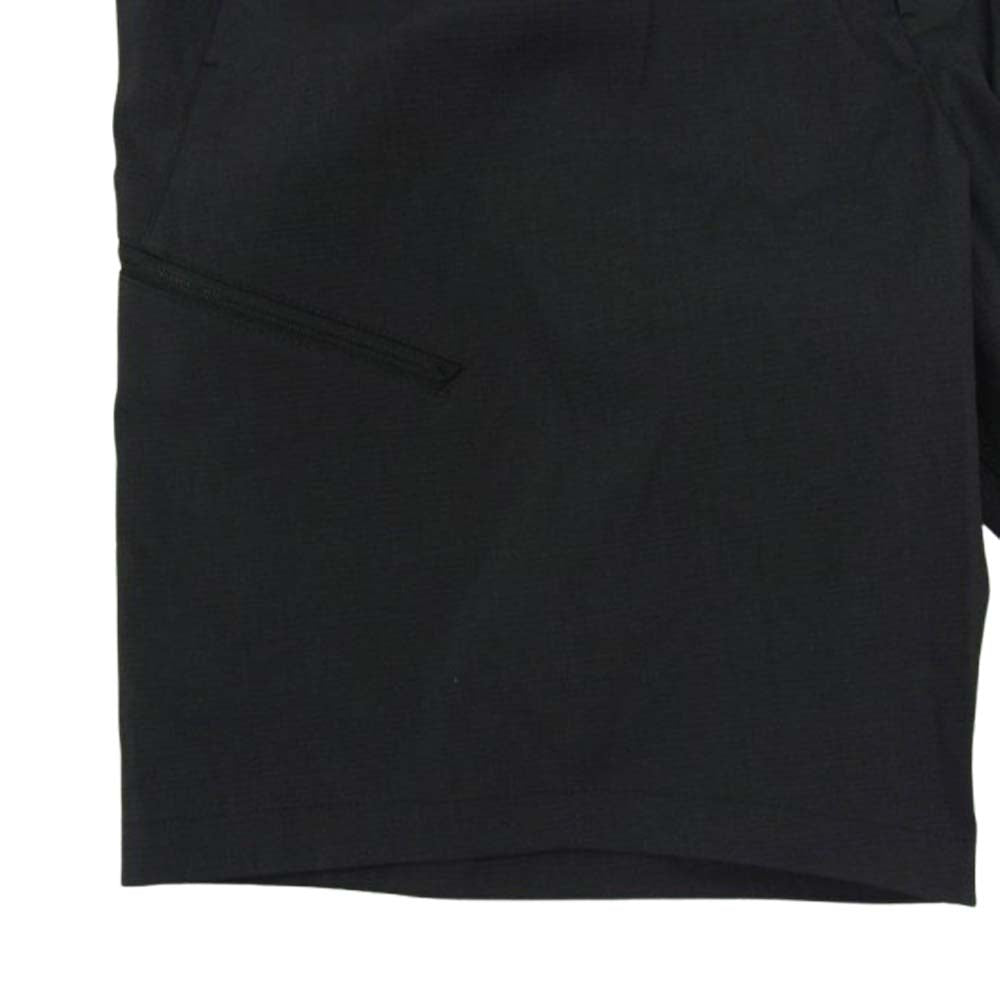 Goldwin ゴールドウィン GM75158 CORDURA Stretch Ventilating Mil Shorts コーデュラ ストレッチ ベンチ レーティング ミル ショーツ ハーフパンツ ブラック系 3【極上美品】【中古】