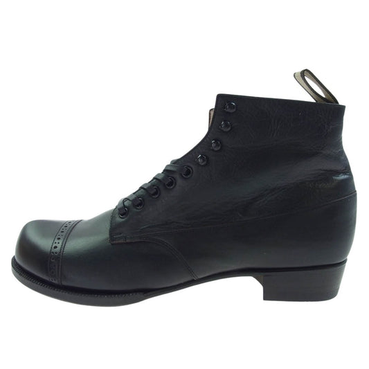 JELADO ジェラード the 2 monkeys ザ トゥーモンキーズ vaudeville ヴォードビル ワーク ブーツ oak brown ブラック ブラック系 42.5【新古品】【未使用】【中古】