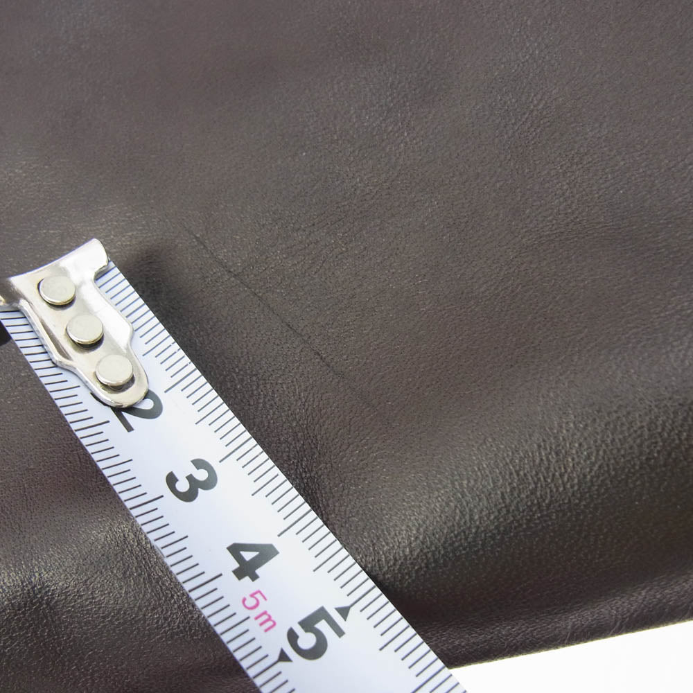 FINE CREEK LEATHERS ファインクリークレザー 24SS ACJK057 Sports Jacket Berkeley horseleather バークレイホースハイド ダブル スポーツ レザージャケット ブラック系 38【新古品】【未使用】【中古】