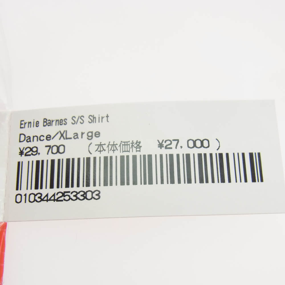 Supreme シュプリーム 25SS Ernie Barnes S/S Shirt アーニー バーンズ 半袖 シャツ マルチカラー系 XL【新古品】【未使用】【中古】