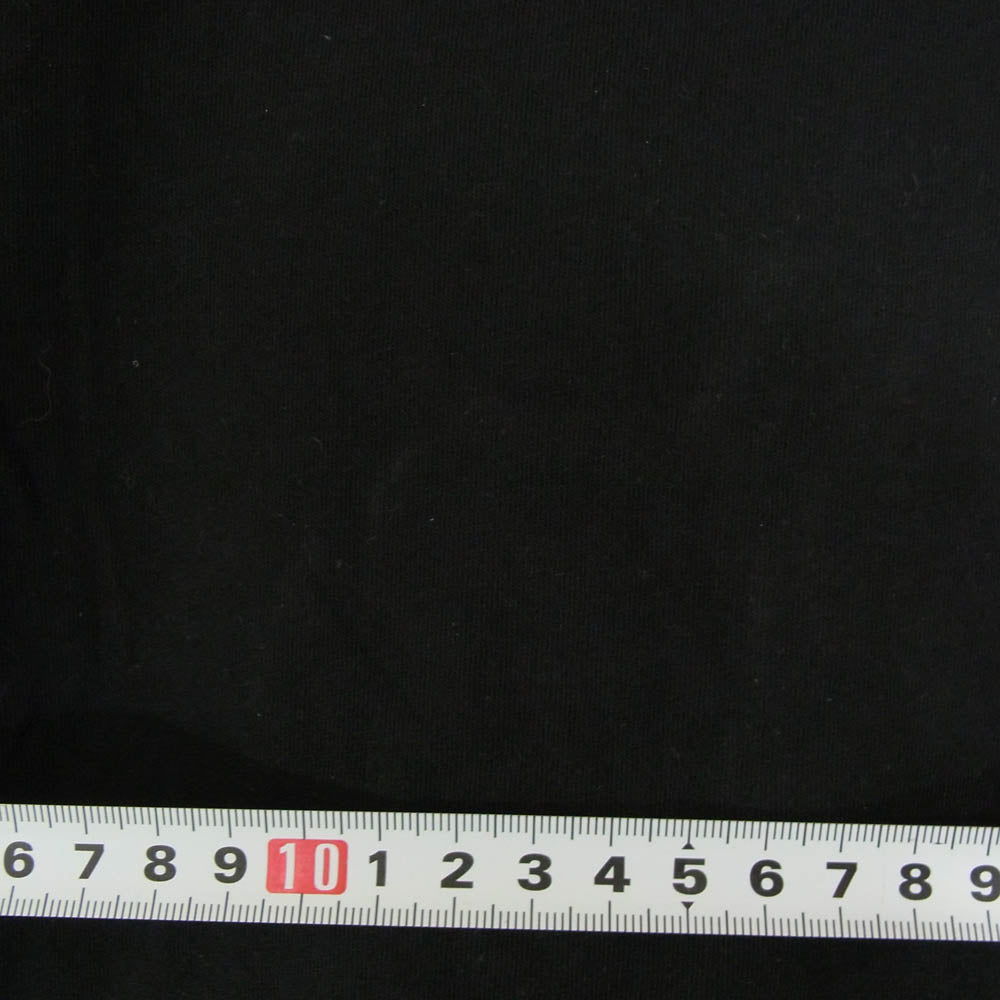 アリクス 1017-ALYX-9SM フード ロゴ カットソー パーカー ブラック系 XL【中古】