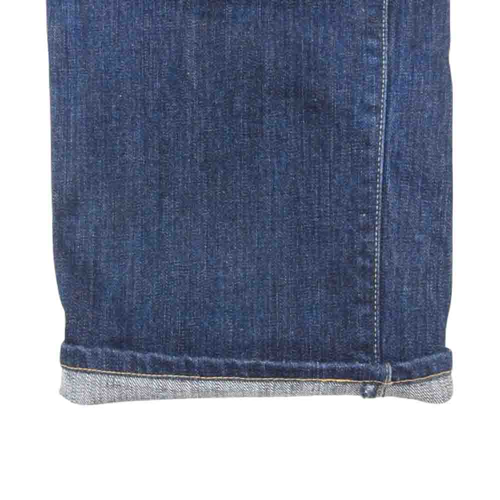 TENDERLOIN テンダーロイン T-RIDERS C TALON ジップ ジッパーフライ セルビッチ 赤耳 デニム パンツ インディゴブルー系 36【中古】
