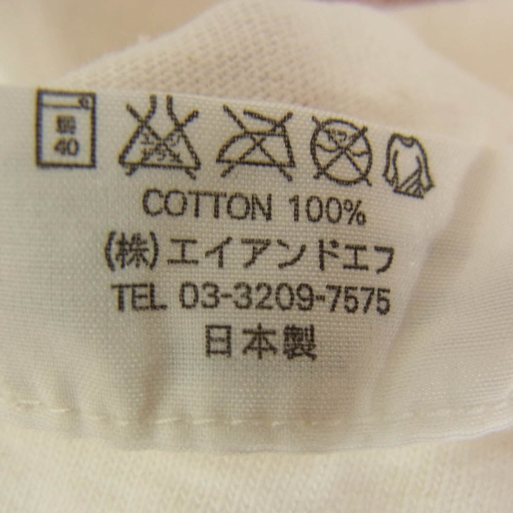 PENDLETON ペンドルトン ネイティブ柄 クルーネック 半袖 Tシャツ ホワイト系 M【中古】