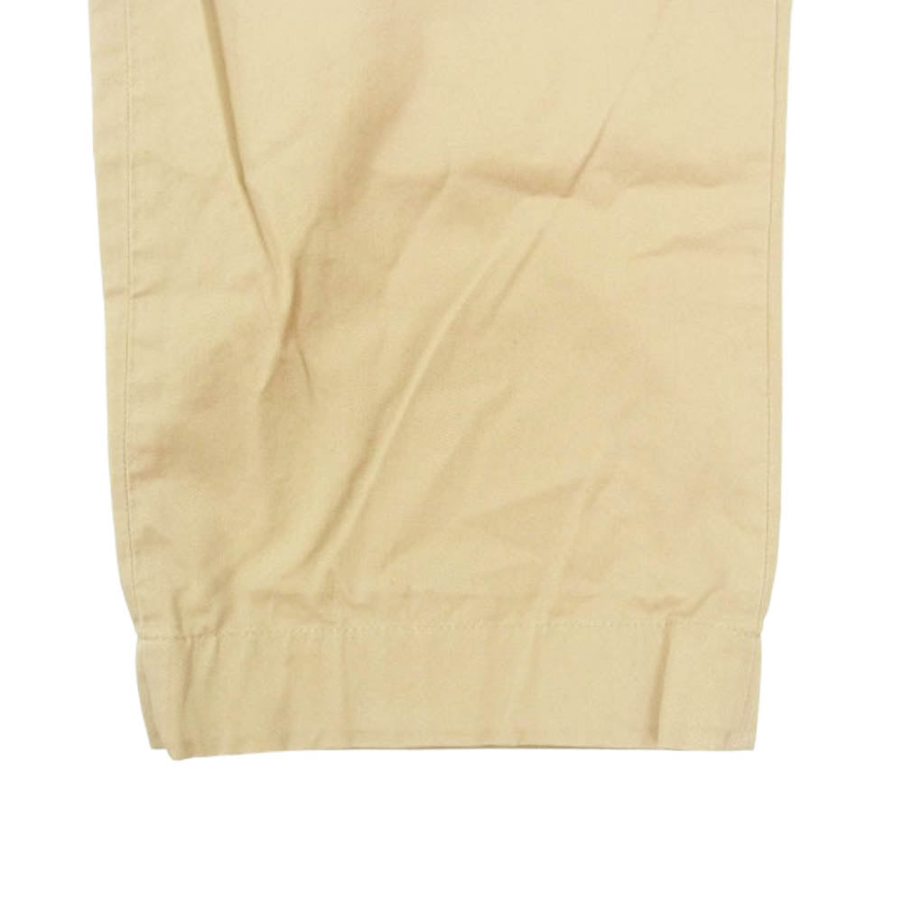 POLO RALPH LAUREN ポロ・ラルフローレン STRETCH CLASSIC FIT チノ パンツ ベージュ系 32【中古】