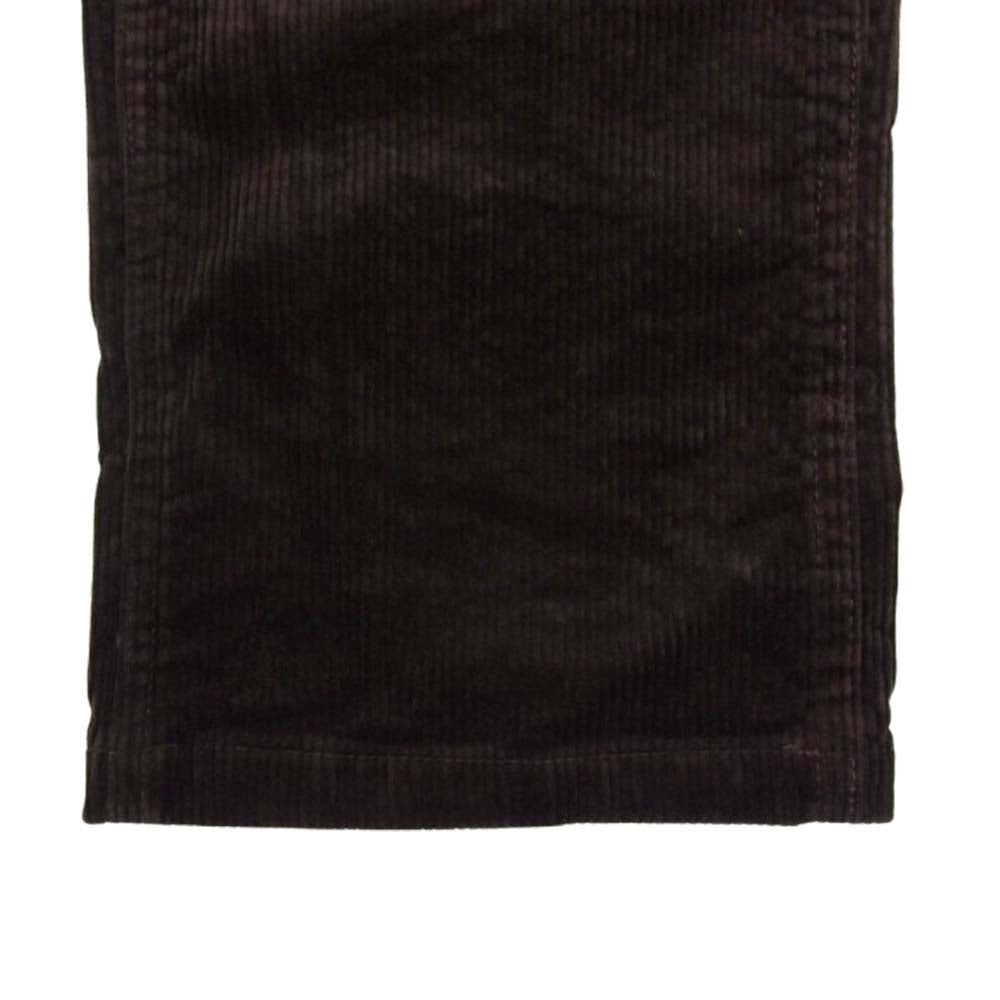 Gramicci グラミチ GMP-20F020 CORDUROY NN PANTS JUST CUT コーデュロイ ニューナロー パンツ ジャストカット ブラウン系 L【中古】