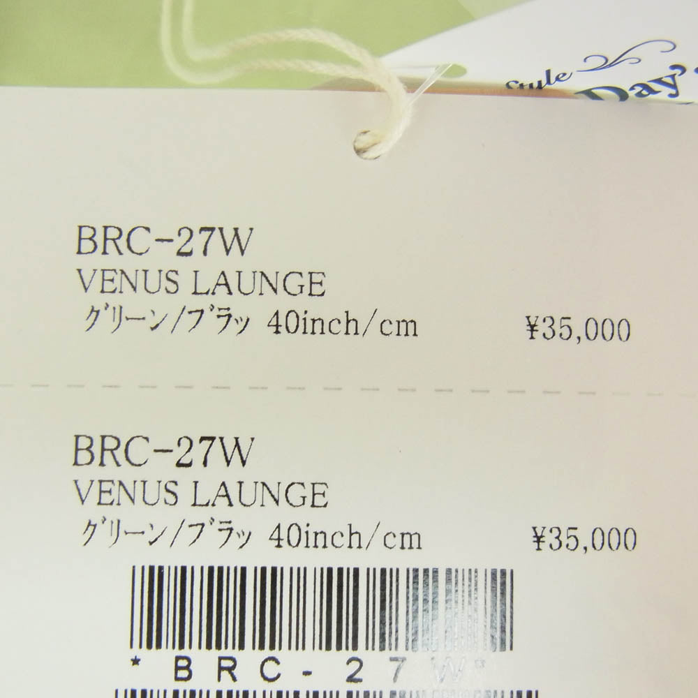 THE FLAT HEAD ザフラットヘッド BRC-27W Black Mint ブラックミント グリーン系 40【新古品】【未使用】【中古】