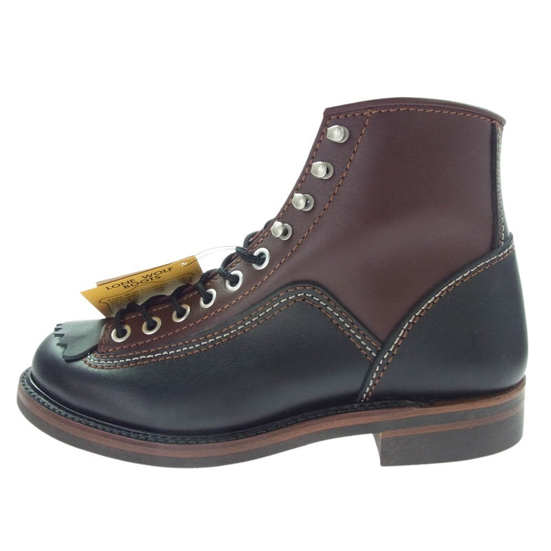 ロンウルフ カーペンター（CARPENTER） サイズ7 ロンウルフカーペンター サイズ7(25cm位) LONE WOLF BOOTS！