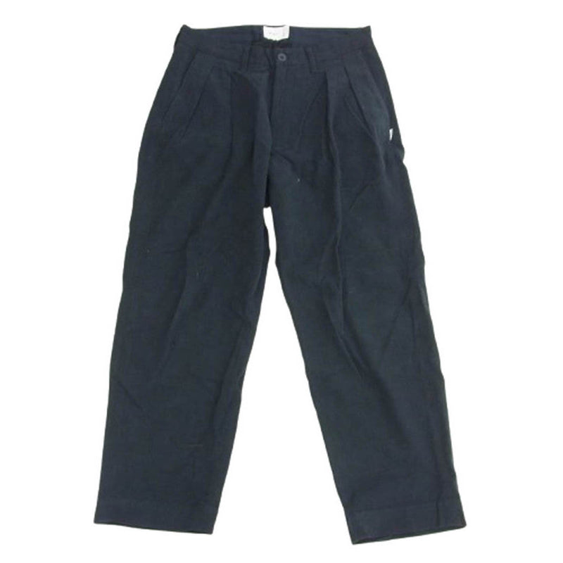 WTAPS ダブルタップス 20AW 202WVDT-PTM03 TUCK TROUSERS COTTON