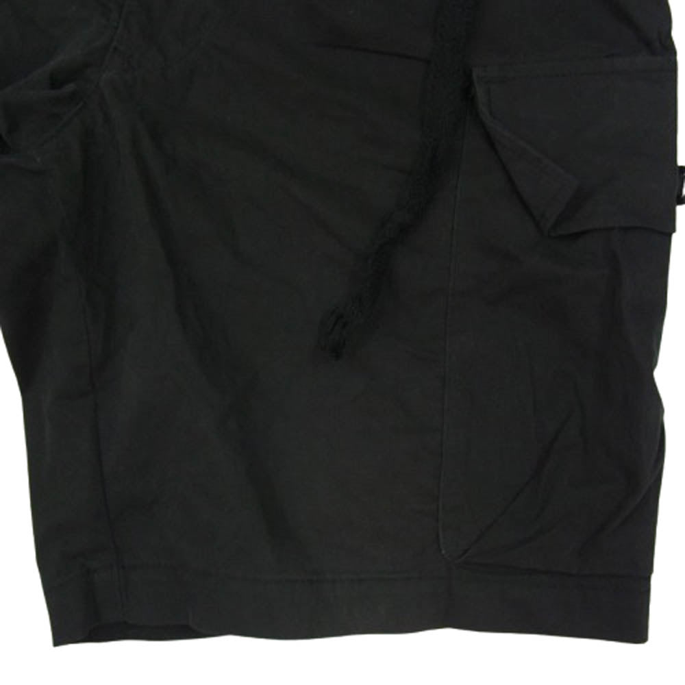 WTAPS ダブルタップス 21SS 211WVDT-PTM05 JUNGLE COUNTRY SHORTS OLVEDRAB ジャングル カントリー ショーツ ハーフパンツ ブラック系 X01【中古】