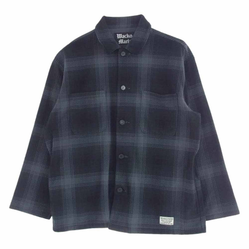 ワコマリアフリースシャツジャケット