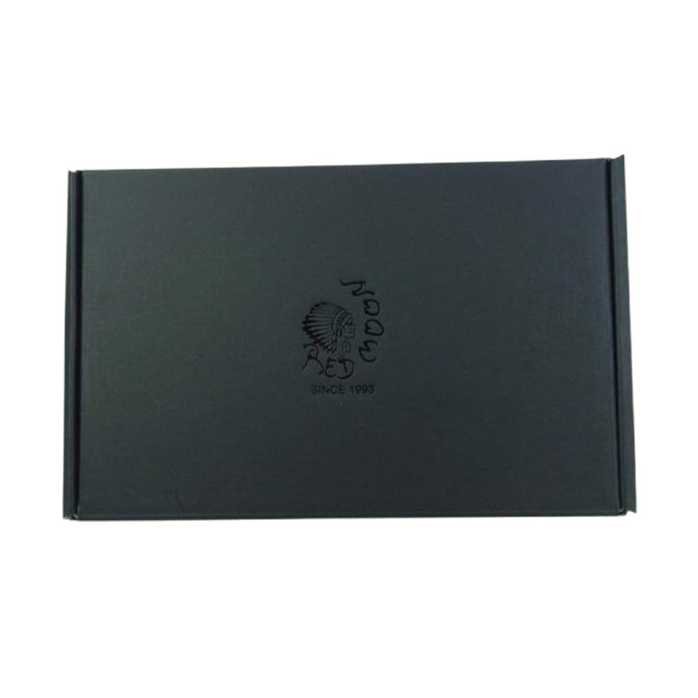 REDMOON レッドムーン コンチョ 本革 レザー ロングウォレット 長財布 ブラウン ブラウン系【新古品】【未使用】【中古】