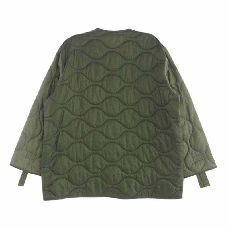 まめ！beams boy ツイル　ハンティング　ジャケット　カーキ MA-1ジャケット(WM カーキ): ウェア・グッズ｜HondaGO BIKE GEAR