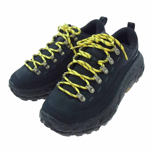 HOKA ONE ONE ホカ オネオネ 1147952-BBLC Tor Summit トーサミット スニーカー ブラック系 25cm【極上美品】【中古】